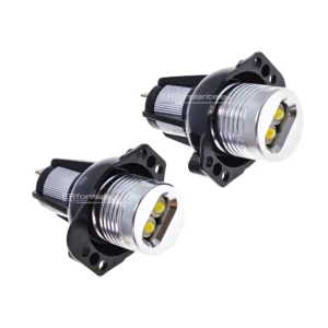 bmw e90 e91 pre lci led markeriai xenon balti pagrindinė