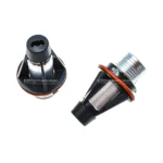 bmw e60 e61 e63 e64 e66 e65 e53 e39 led markeriai balti iš aukštai