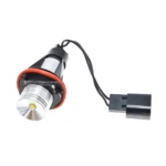 bmw e60 e61 e63 e64 e66 e65 e53 e39 led markeriai balti jungtis