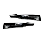 E91 E90 LCI M sport spliteriai blizgūs juodi