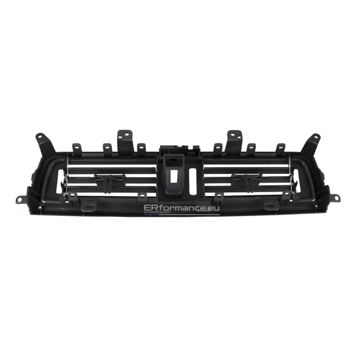 bmw f10 f11 salono ortakio grotelės be chromo priekinės iš galo