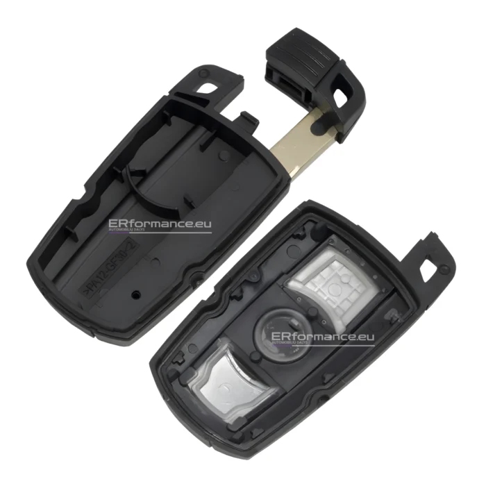 Bmw e serijos start stop rakto korpusas be dangtelio baterija iš vidaus