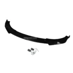 universalus bamperio lipas pažeminimas juodas blizgus iš priekio