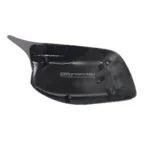 bmw e60 e61 e63 e64 pre lci veidrodėlio dangtelis juodas blizgus iš galo