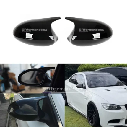 BMW E90 E91 E92 E93 E87 E81 E88 E82 pre lci veidrodėlių dangteliai pagrindinė