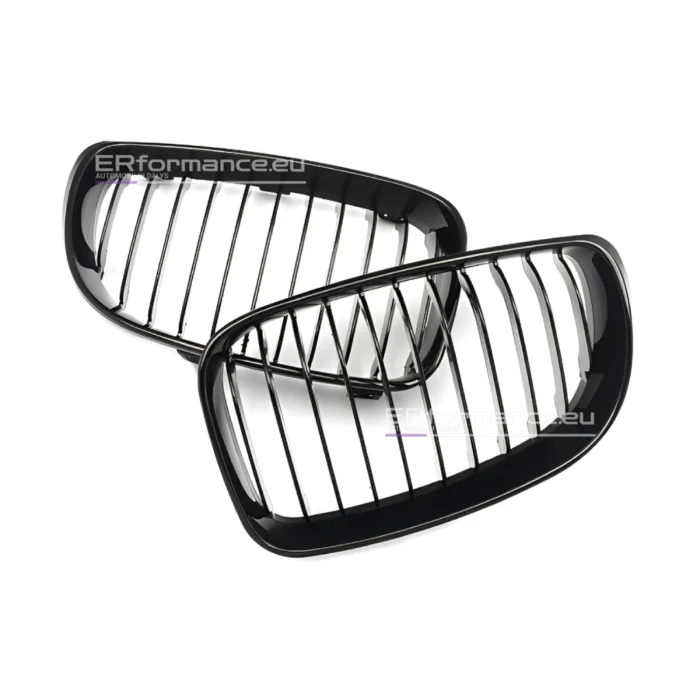 Bmw e81 e82 e87 e88 lci viengubos grotelės juodos