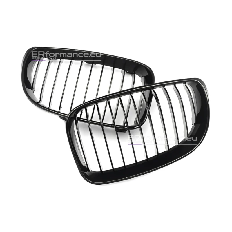 Bmw e81 e82 e87 e88 lci viengubos grotelės juodos