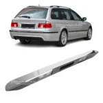 bmw e39 numerių apšvietimo juosta, chrominė lci ir pre lci universalo pagrindinė