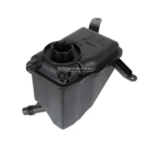 bmw e60 e61 išsiplėtimo bakelis aušinimo skysčio antifreezo iš priekio