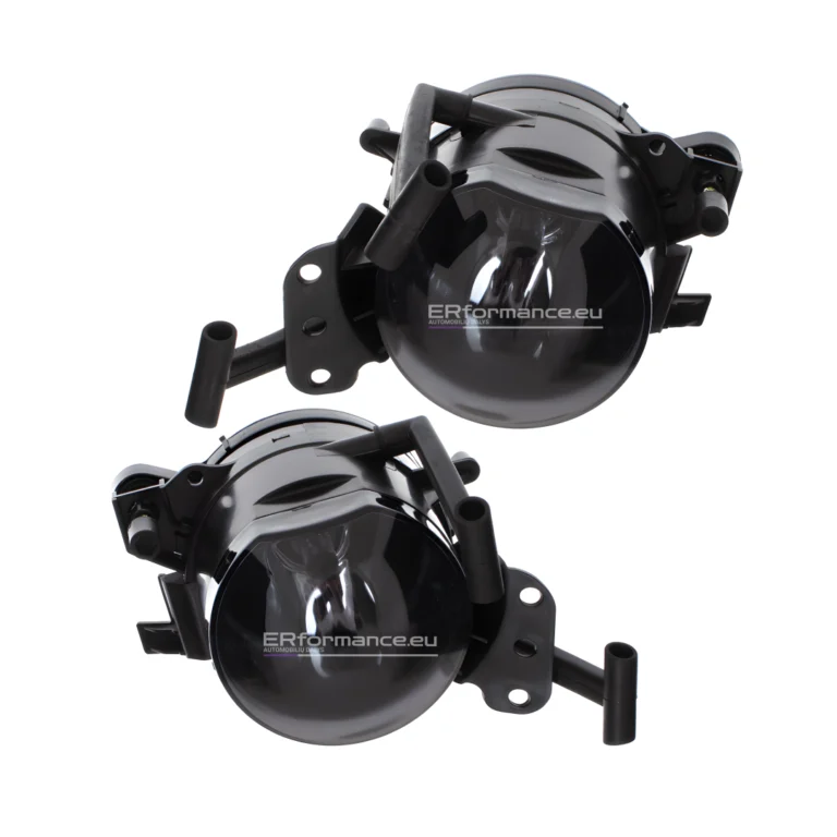 bmw e60 e61 priešrūkiniai žibintai tamsinti lci ir pre lci M bamperio M tech M sport komplektas iš priekio