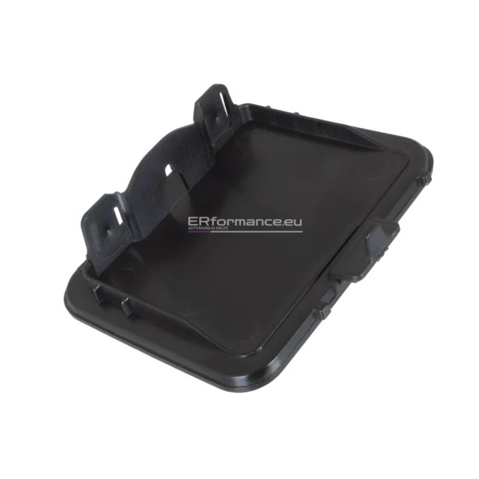 bmw e60 e61 M tech bamperio kilpos dangtelis priekinis, iš galo