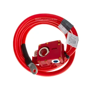 bmw e60 e61 pliusinis laidas klema akumuliatoriaus iš priekio