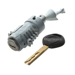 bmw e60 e61 durų užrakto cilindras kairės pusės vairuotojo su raktu iš priekio