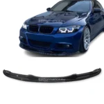 BMW E90 E91 lci lipas m bamperiui, juodas blizgus pažeminimas pagrindinė