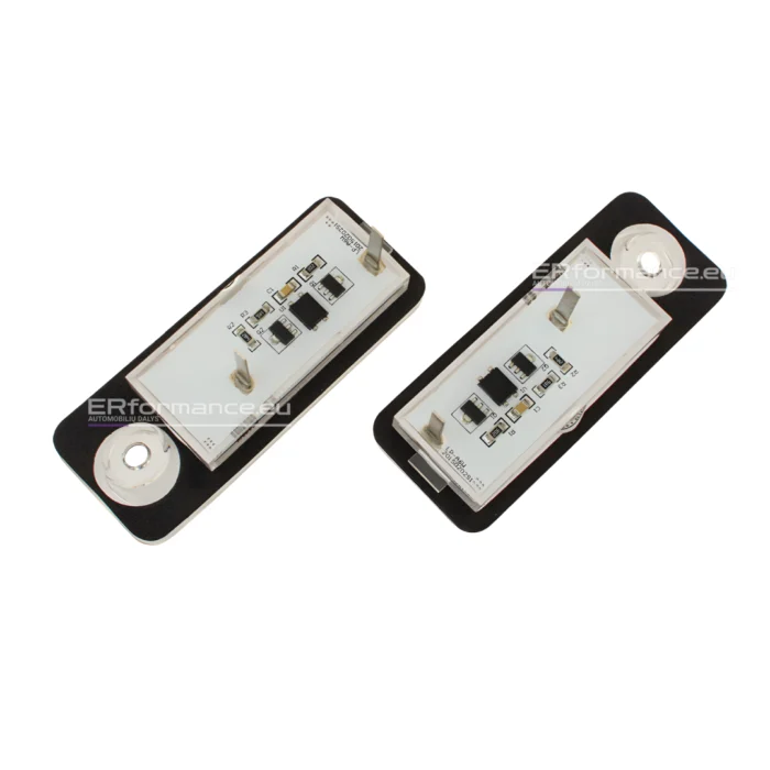 Audi led numerių apšvietima a6 c5 modeliui iš galo