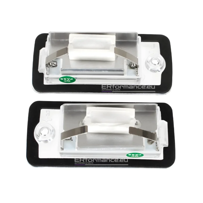 audi led numerių apšvietimas a4 a6 a3 a8 q7 b6 b7 c6 d3 8p modeliams iš galo