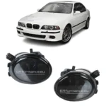bmw e39 m tech bamperio priešrūkiniai žibintai tamsinti pagrindinė