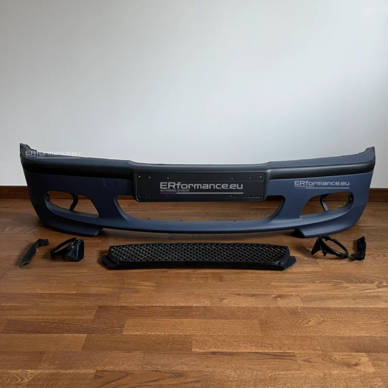 bmw e46 M tech bamperis