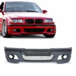 bmw e46 m tech priekinis bamperis lci prelci pagrindinė