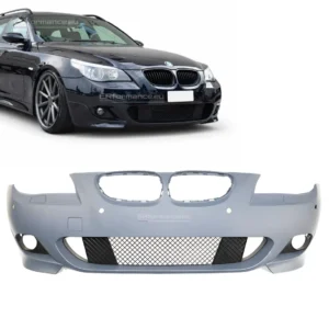 bmw e60 e61 m tech m sport priekinis bamperis pre lci pagrindinė