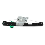 bmw e87 lango pakelėjas dešinės pusės galinis iš galo