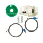 bmw e87 lango pakelėjo rem komplektas dešinės pusės remontinis iš priekio