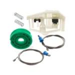 bmw e87 lango pakelėjo rem komplektas dešinės pusės remontinis iš galo