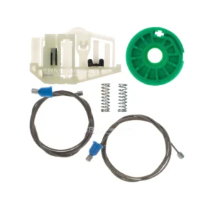 bmw e87 lango pakelėjo rem remontinis komplektas kairės pusės galui iš priekio