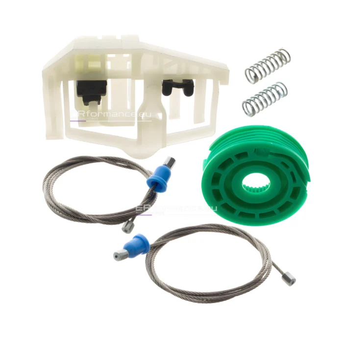 bmw e87 lango pakelėjo rem remontinis komplektas kairės pusės galui iš galo