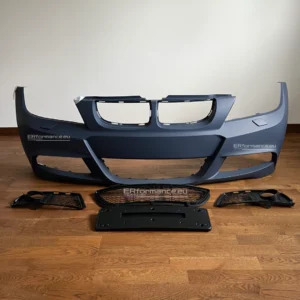 bmw e90 e91 m tech priekinis bamperis pre lci