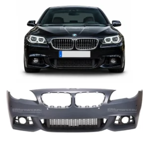 bmw f10 f11 m tech priekinis bamperis lci pagrindinė