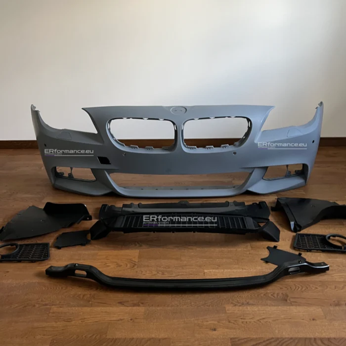 bmw f10 f11 m tech priekinis bamperis pre lci pilnas