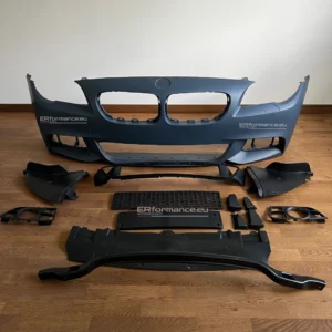 bmw f10 f11 m tech priekinis bamperis lci pilnas