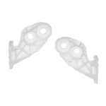 bmw e46 m tech bamperio laikikliai šoniniai m tech m3 look iš priekio