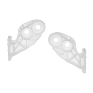 bmw e46 m tech bamperio laikikliai šoniniai m tech m3 look iš priekio