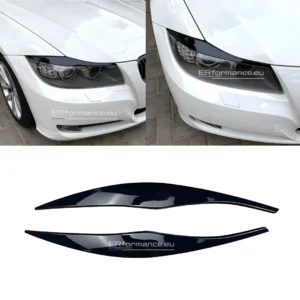 bmw e90 e91 pre lci ir lci antakiai, blizgūs juodi pagrindinė