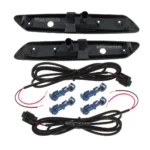 bmw f10 f11 f07 tamsinti posūkiai dinaminiai iš galo