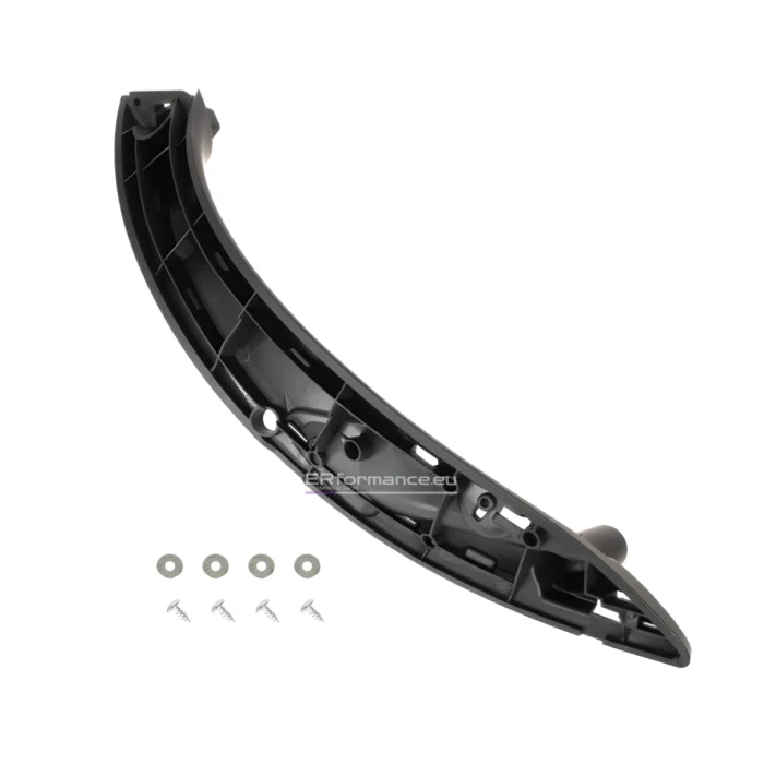 bmw f30 f31 f32 f33 f36 keleivio rankena juoda dešinė pusė iš galo