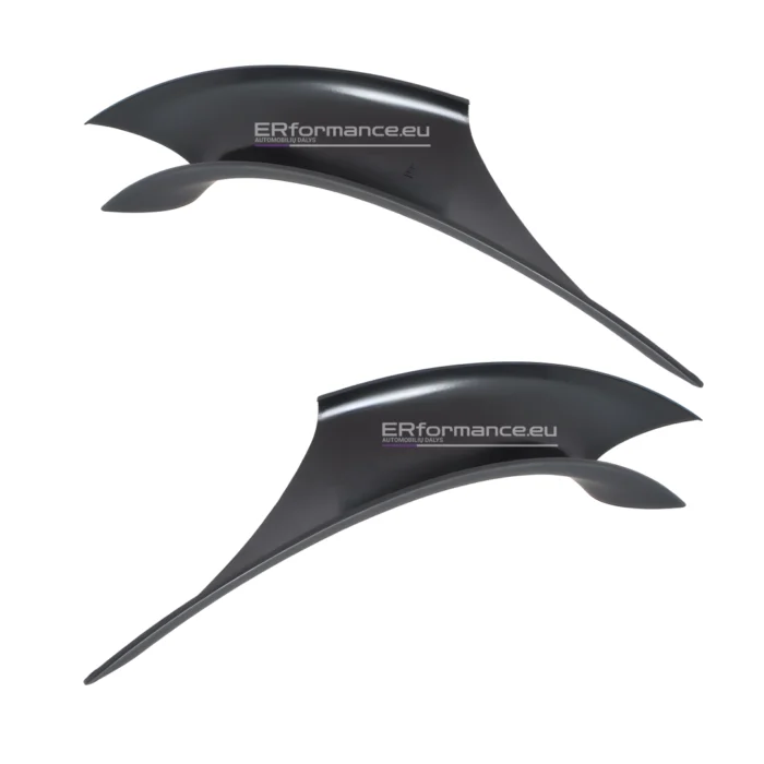 bmw f30 f31 f32 f33 f34 f36 priekinių durų rankenos dangteliai juodi iš vidinės dalies