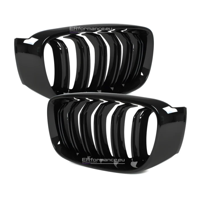 BMW F34 3GT dubultās restes spīdīgi melnas – no priekšpuses