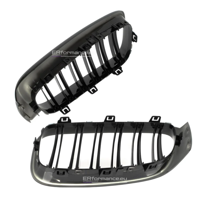 BMW F34 3GT dubultās restes spīdīgi melnas – no aizmugures