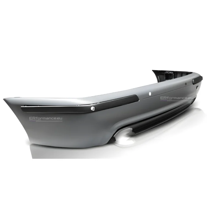 bmw e39 m tech galinis bamperis su pdc lci prelci iš šono