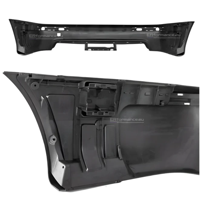 bmw e39 m tech galinis bamperis su pdc lci prelci vidinė dalis