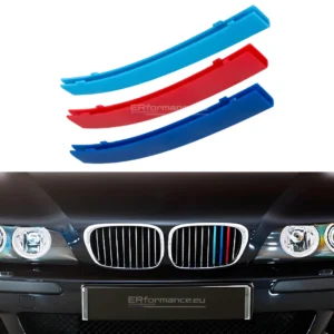 bmw e39 grotelių m juostelės apdaila lci prelci blizgios 1995-2003 pagrindinė