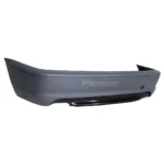 bmw e46 coupe cabrio m tech komplektas paketas lci ir pre lci galinis bamperis