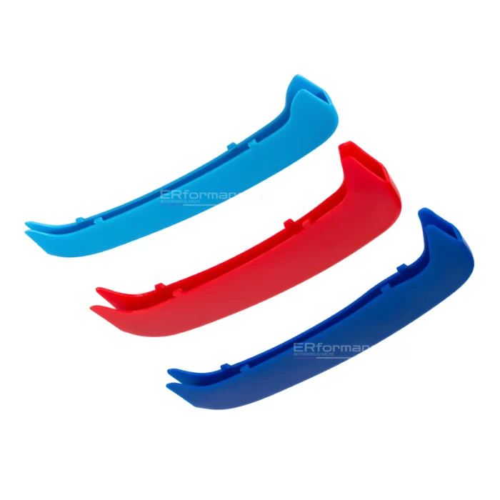 bmw e46 pre lci coupe cabrio grotelių m juostelės (apdaila) 1997-2001 iš galo