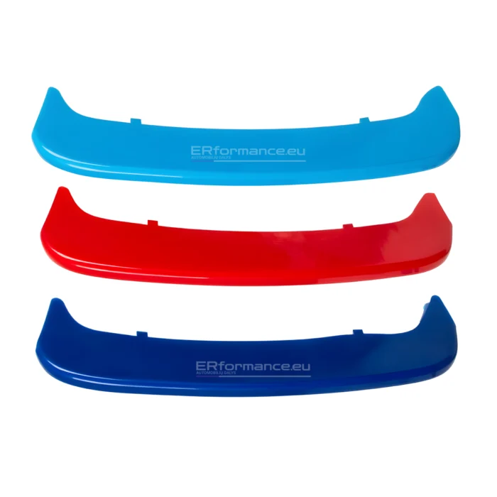 bmw e46 pre lci coupe cabrio grotelių m juostelės (apdaila) 1997-2001 iš priekio