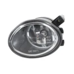 bmw e46 kairys priešrūkinis žibintas m tech m3 look skaidrus iš priekio