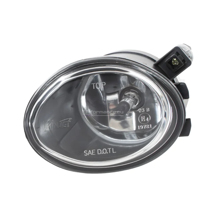 bmw e46 kairys priešrūkinis žibintas m tech m3 look skaidrus iš priekio