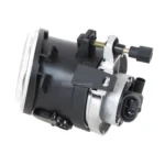 bmw e46 kairys priešrūkinis žibintas m tech m3 look skaidrus iš šono